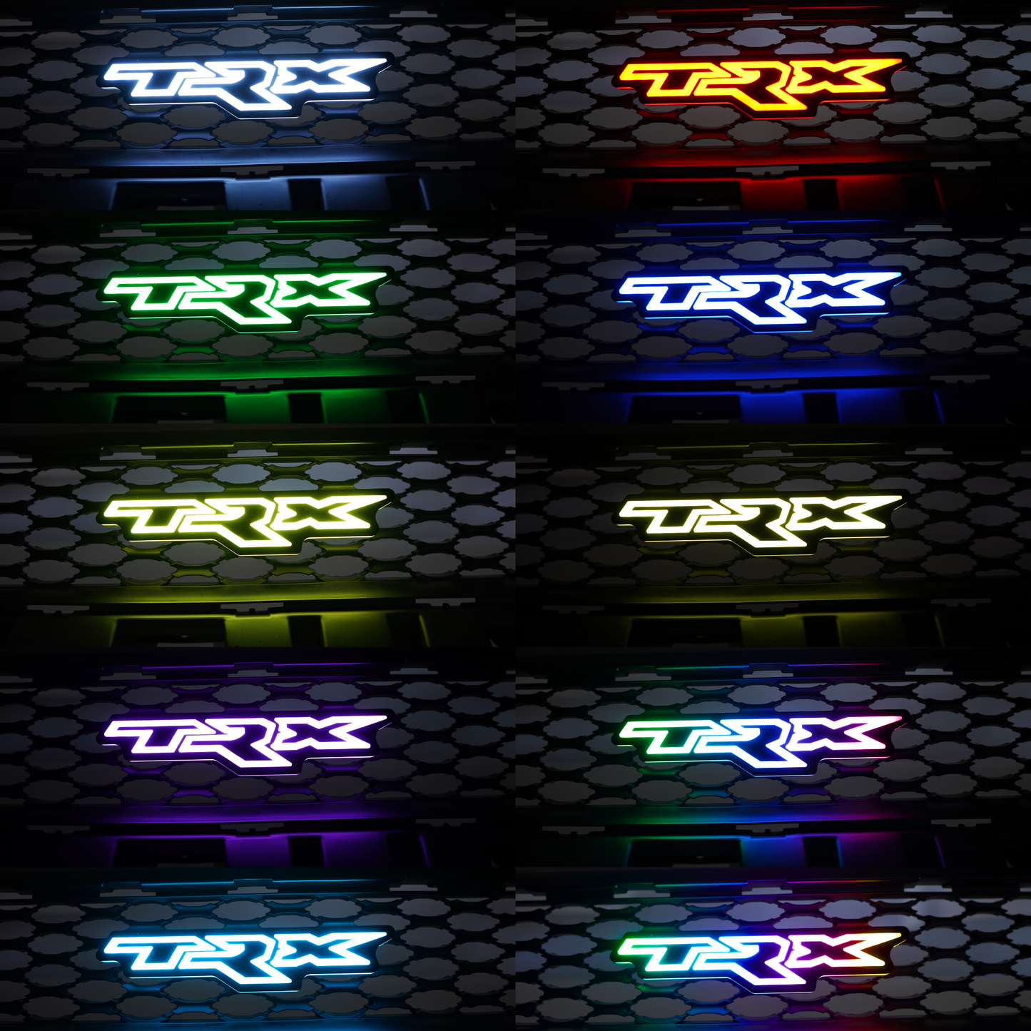 TRX LED Badge: (Multicolor Flow)