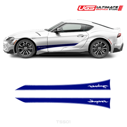 Toyota Supra Side Graphics