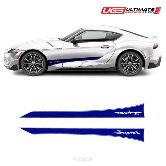 Toyota Supra Side Graphics