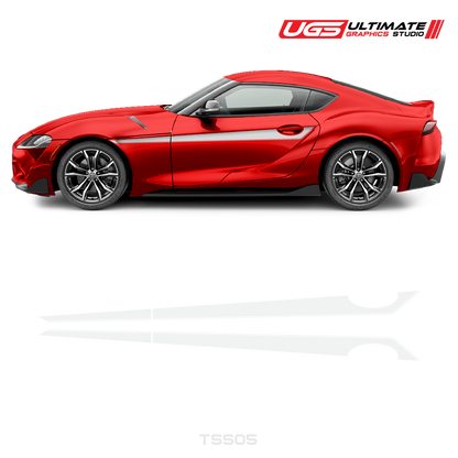 Toyota Supra Side Accent Graphics