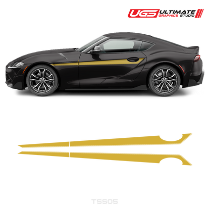 Toyota Supra Side Accent Graphics