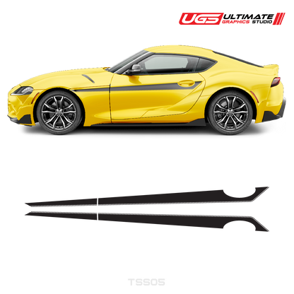 Toyota Supra Side Accent Graphics
