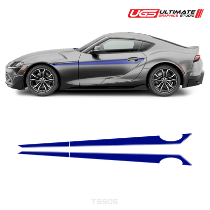Toyota Supra Side Accent Graphics