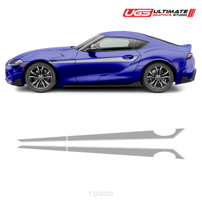 Toyota Supra Side Accent Graphics