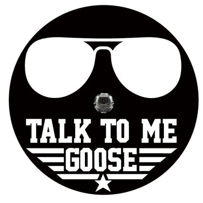 Talk to Me Goose + Aviators Bronco Spare Tire Cover
