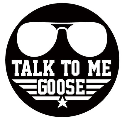 Talk to Me Goose + Aviators Bronco Spare Tire Cover