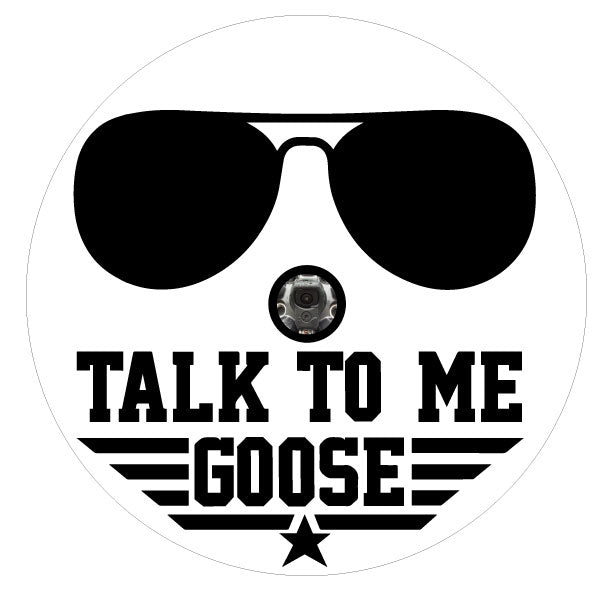Talk to Me Goose + Aviators Bronco Spare Tire Cover