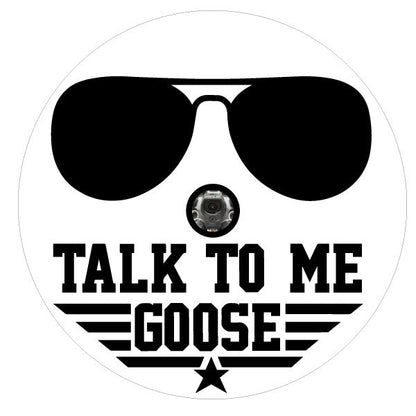 Talk to Me Goose + Aviators Bronco Spare Tire Cover