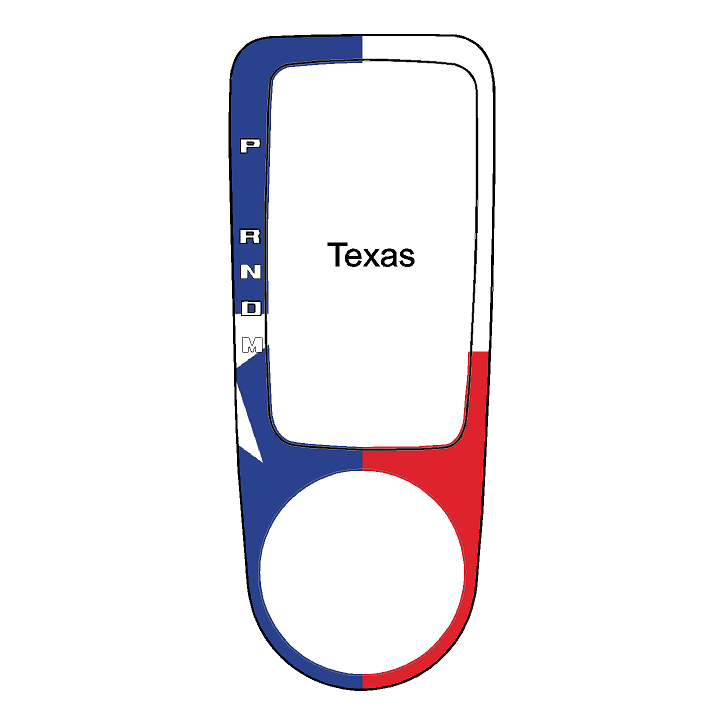 Automatic Shifter Overlay (Printed Series) - 2021+ Bronco Automatic