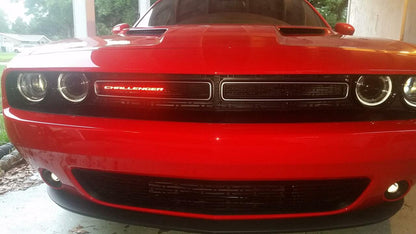 CHALLENGER Grille Emblem Overlay Decal - 2015-2023 Challenger