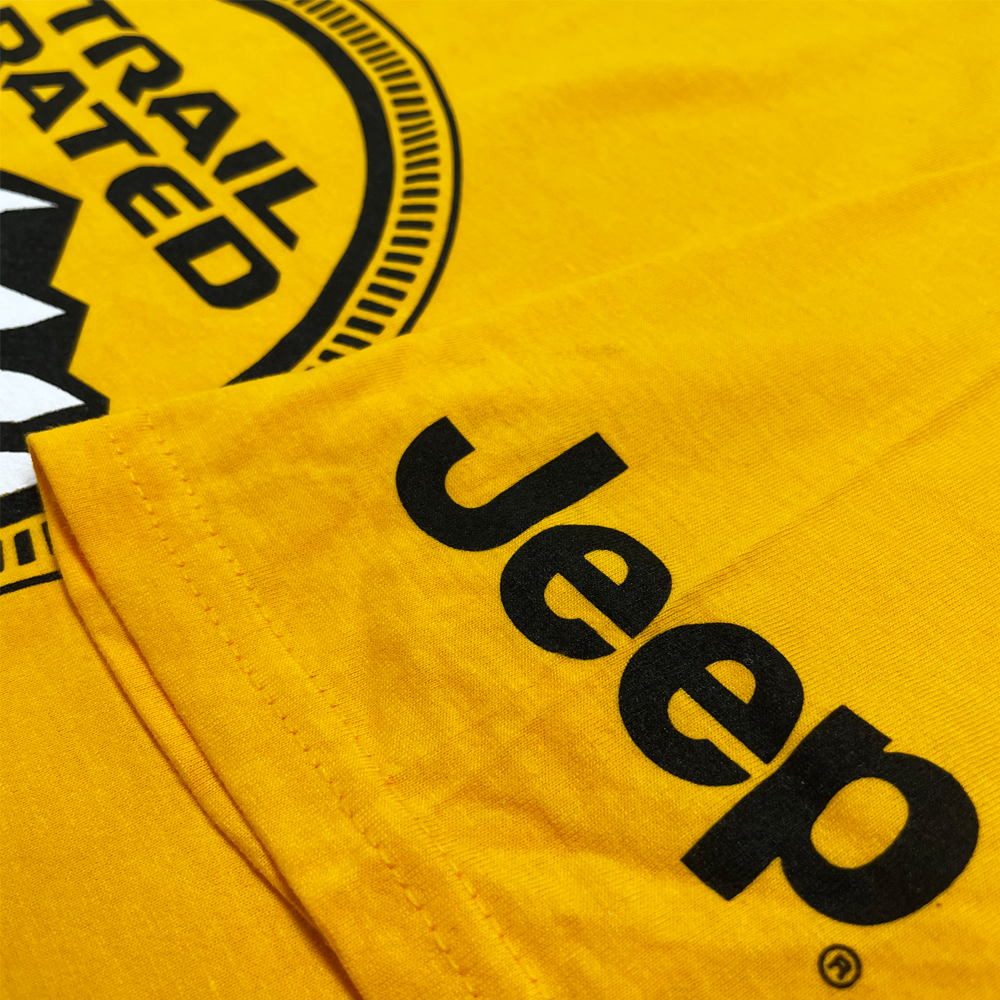 Mens Jeep® Trail Rated T-Shirt - Gold