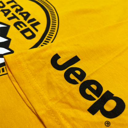 Mens Jeep® Trail Rated T-Shirt - Gold