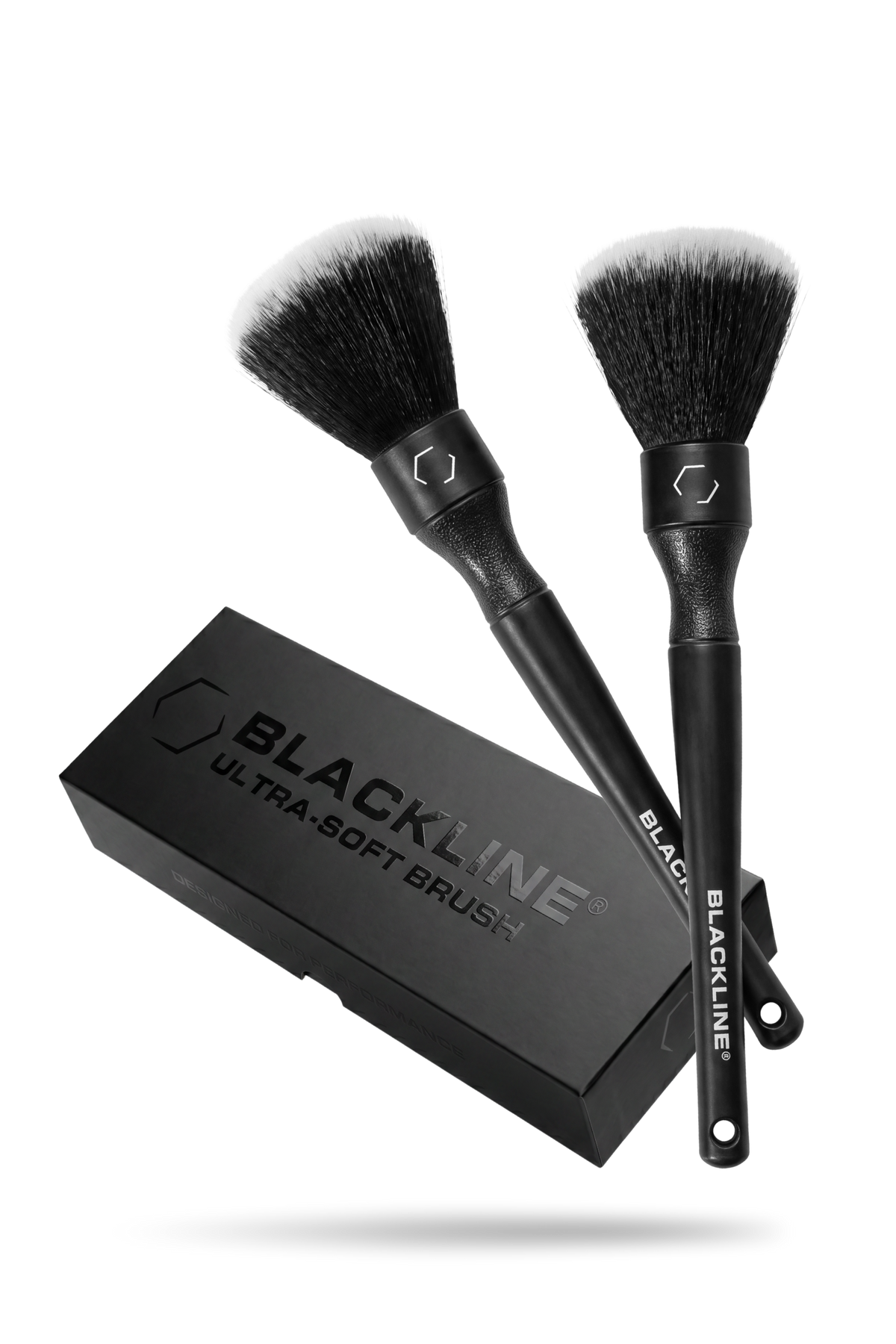 BLACKLINE® ULTRA-SOFT DETAIL BRUSH SET