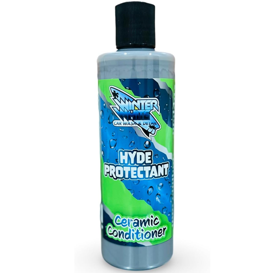 Winter White Car Wash & Detail Hyde Protectant Ceramic Conditioner (16 Fl oz)