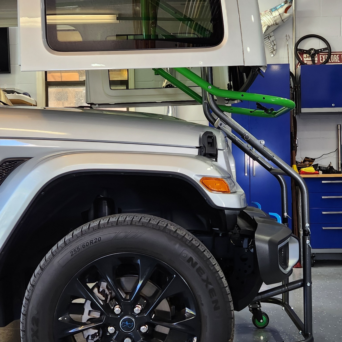 TopLift Pro (V2.0) - Hardtop Removal & Storage Tool for Jeep Wrangler and Ford Bronco