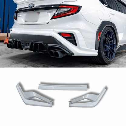 2022-2027 Subaru WRX AFD Rear Bumper Covers