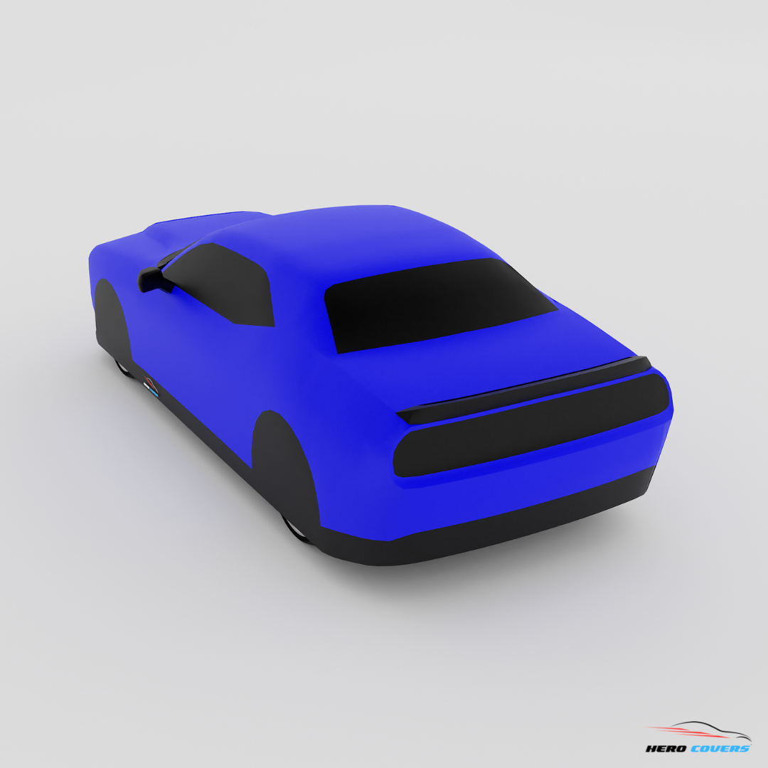Indoor & Outdoor Car Cover | Compatible For: Challenger (2015–2024)