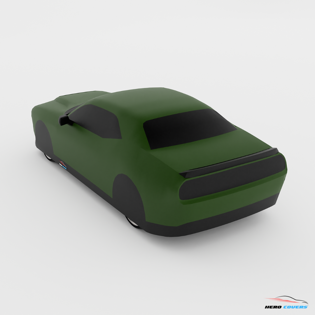 Indoor & Outdoor Car Cover | Compatible For: Challenger (2015–2024)