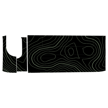 Topo 3 Piece Dash Kit (Printed Series) - 2021+ Bronco