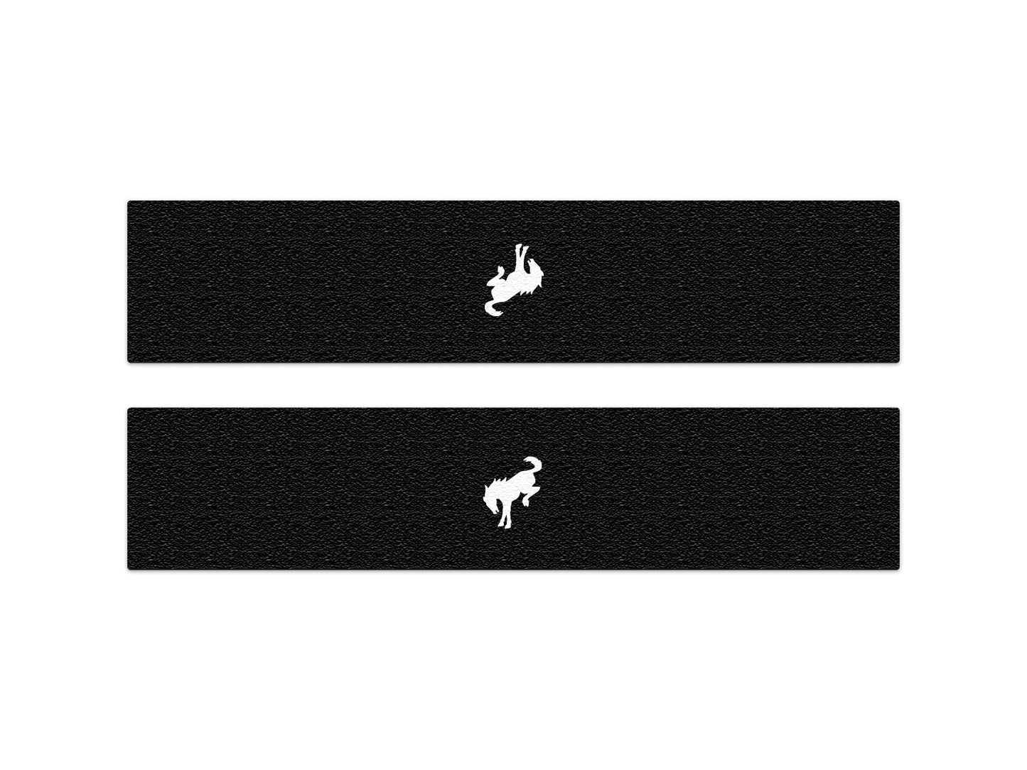 Door Sill Protection Overlays Fits 2021-2026 Ford Bronco