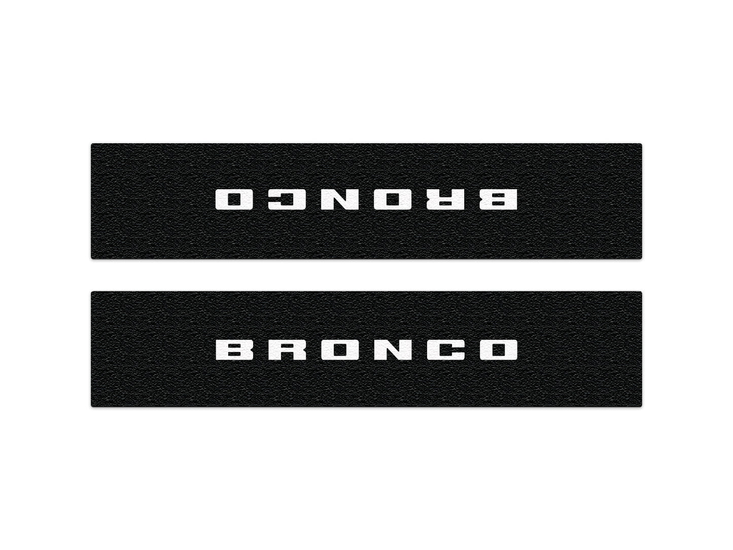 Door Sill Protection Overlays Fits 2021-2026 Ford Bronco