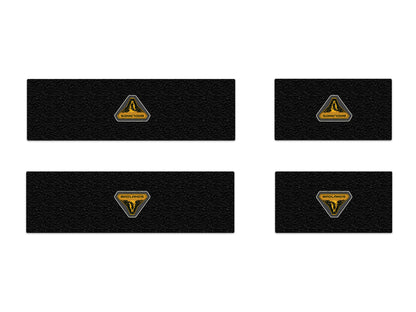 Door Sill Protection Overlays Fits 2021-2026 Ford Bronco