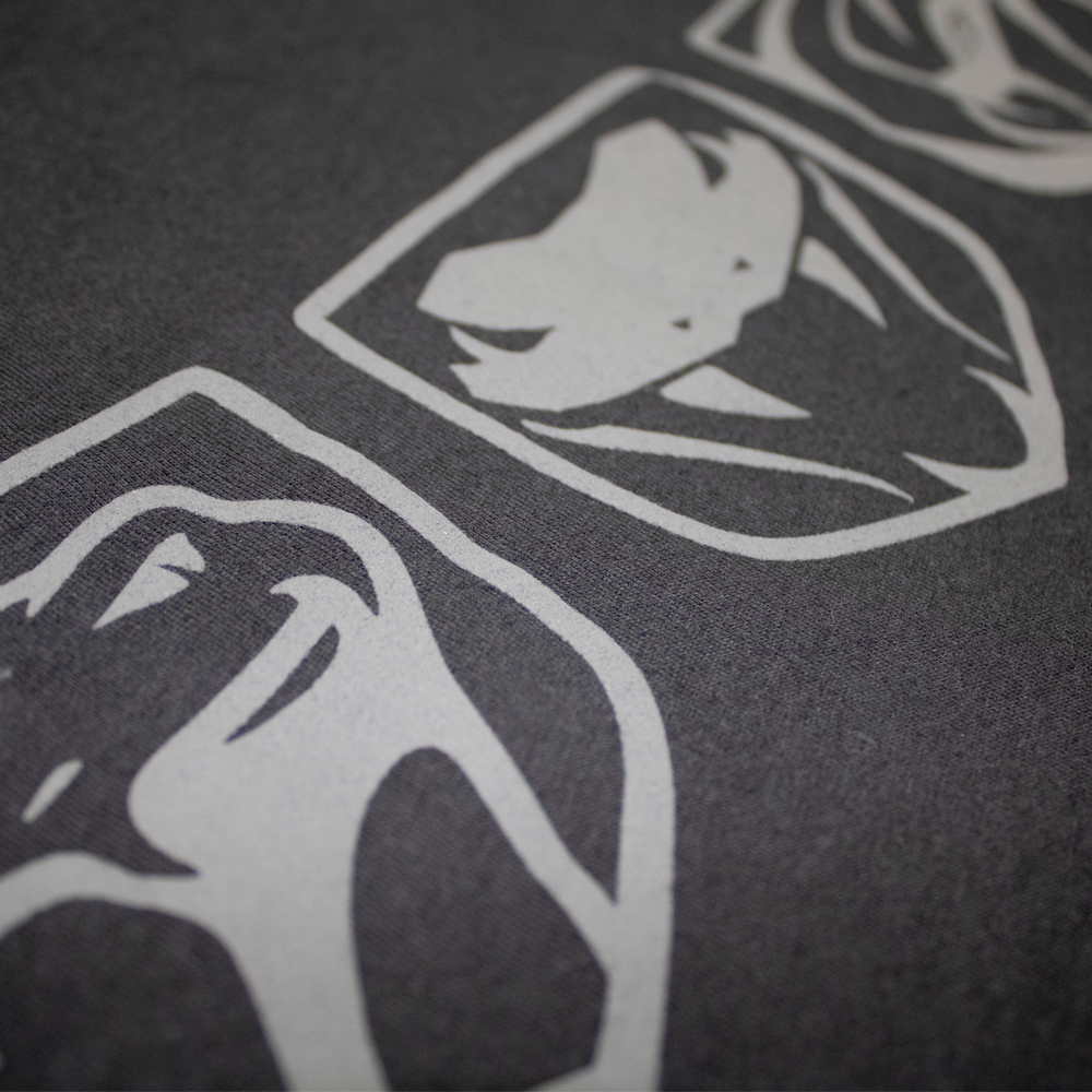 Mens Dodge Viper Tri-Logo T-shirt (Black)