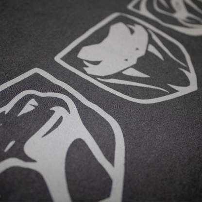 Mens Dodge Viper Tri-Logo T-shirt (Black)