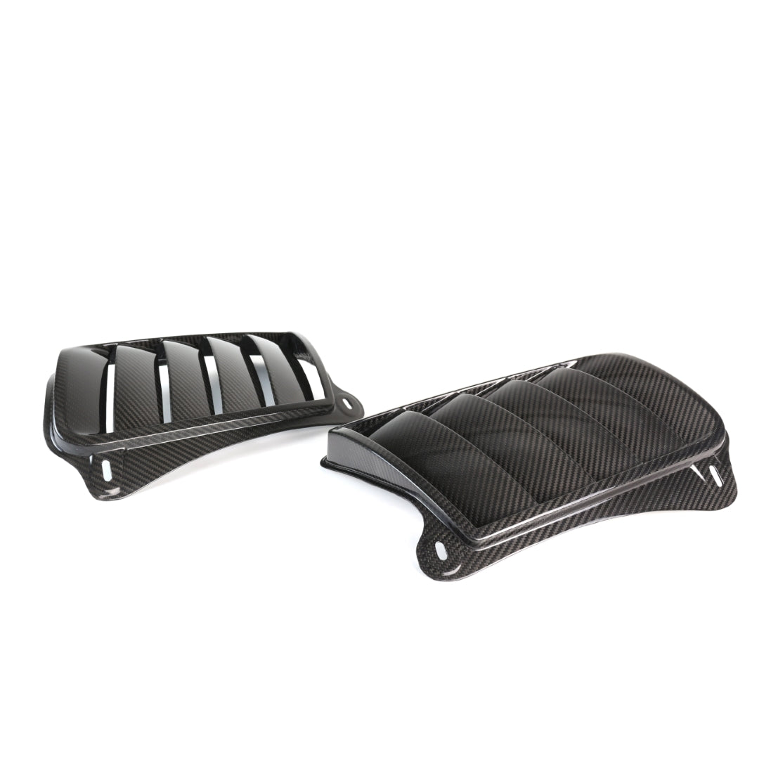 Carbon Fiber Front Fender Vents - Dodge Viper ACR Extreme 2015 - 2017