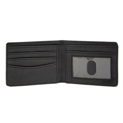 Bi-Fold Wallet - Ford Trucks FREE WHEELIN Bronco Scene Beige/Multi Color