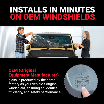 Windshield Defense Kit for Mercedes-Benz G-Wagon