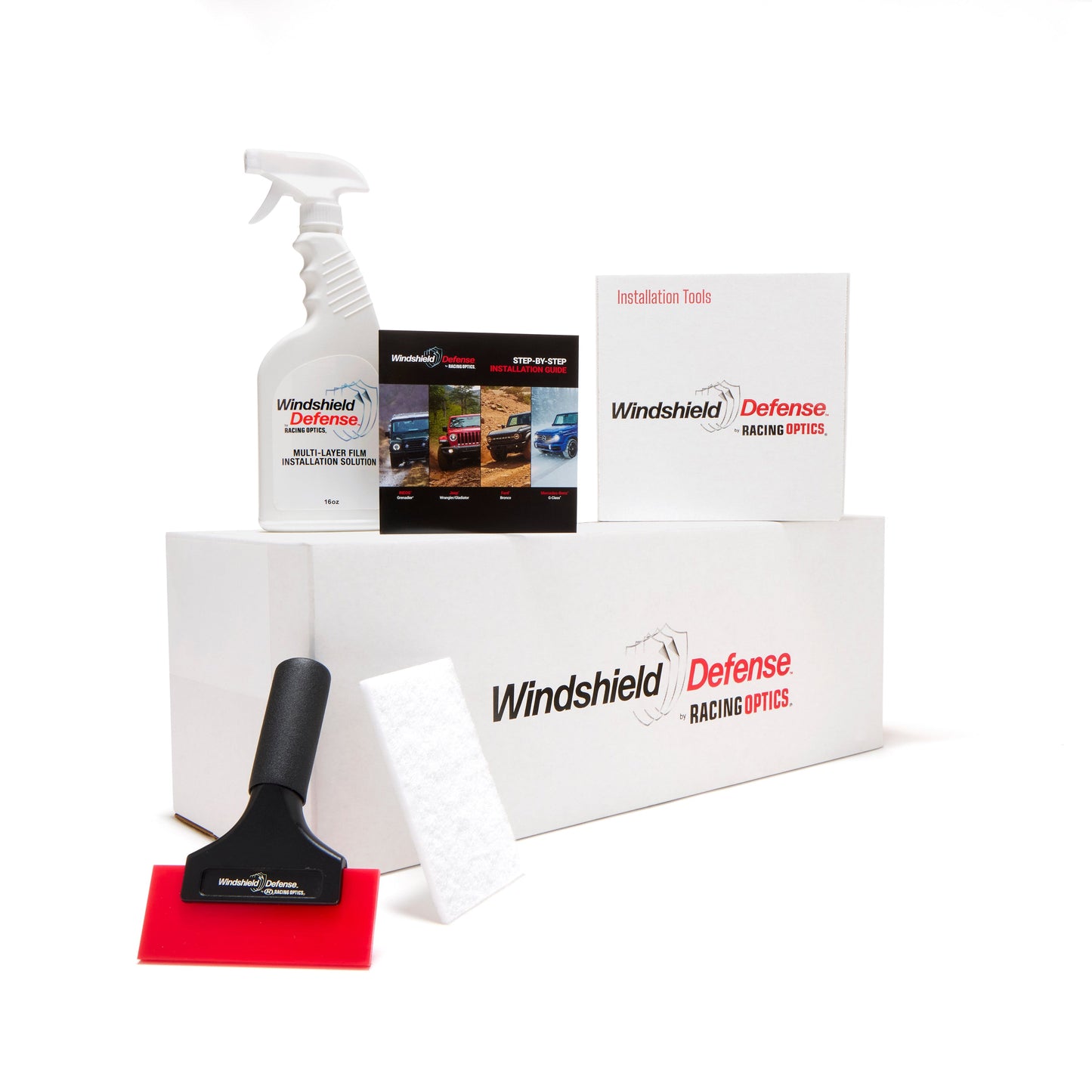 Windshield Defense Kit for Ford Bronco