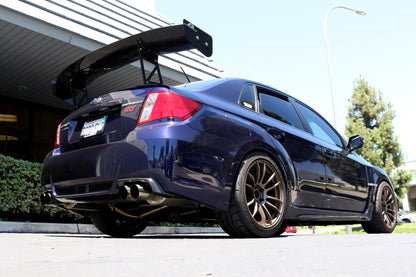 Subaru STI 2011-2014 SPEC 67" GTC-300 Carbon Fiber Adjustable Wing