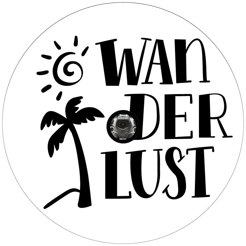 Wanderlust Unique Bronco Spare Tire Cover