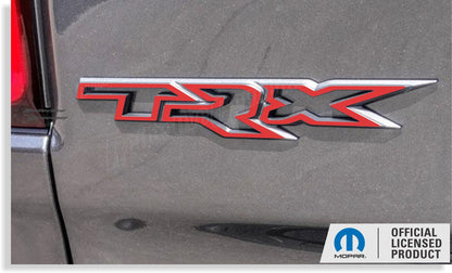 TRX Tailgate Emblem Overlay Decal   - 2021-2024 Ram TRX