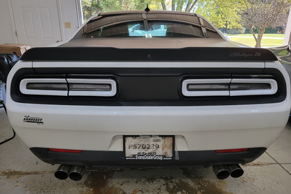 15-23 Dodge Challenger Colored Taillight Tint Decal