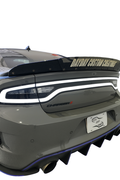 15-23 Dodge Charger Colored Taillight Tint Overlay