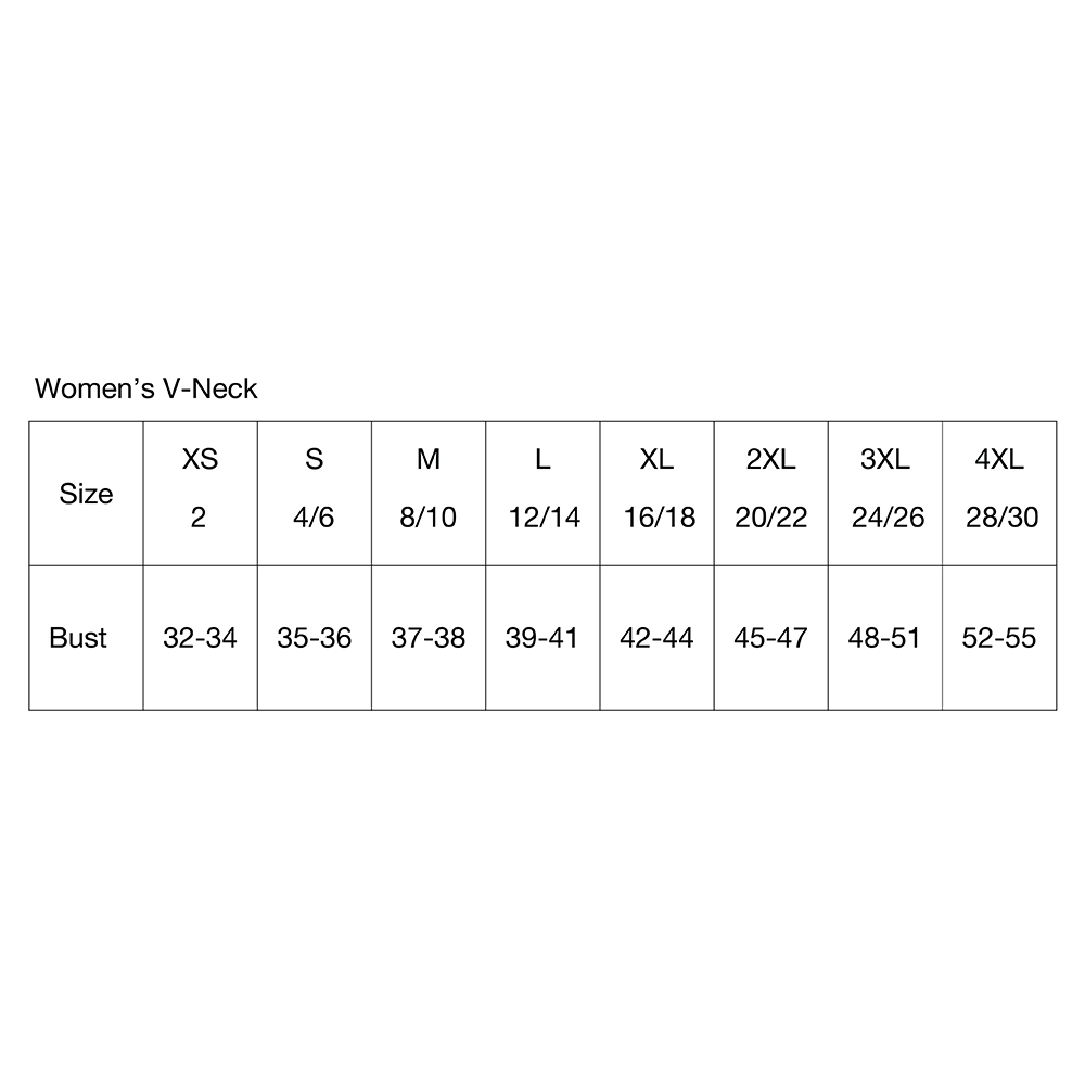 Ladies V-Neck Dodge SRT