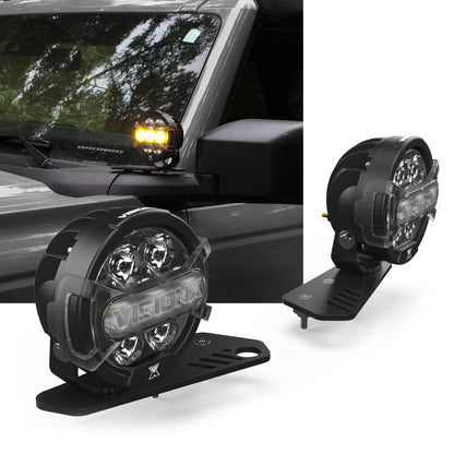 A Pillar LED Light Kit - Ford Bronco 2021 +