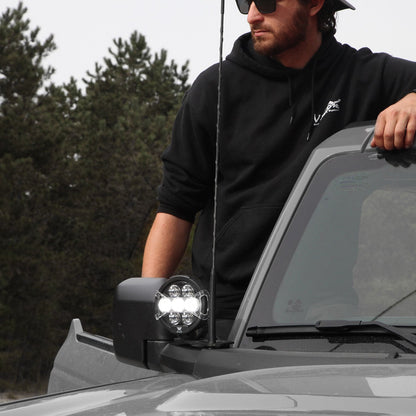 A Pillar LED Light Kit - Ford Bronco 2021 +