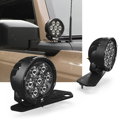 A Pillar LED Light Kit - Ford Bronco 2021 +