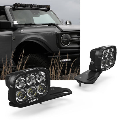 A Pillar LED Light Kit - Ford Bronco 2021 +