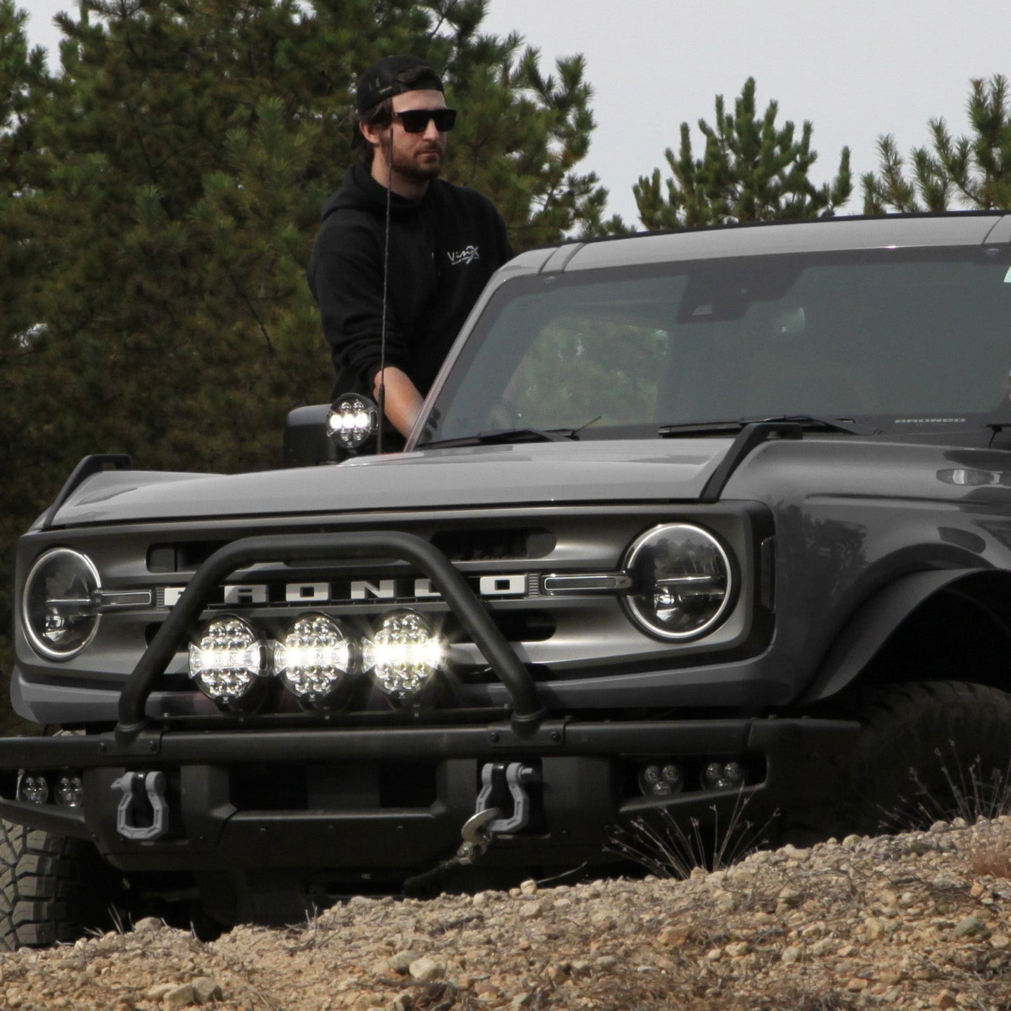 Front Bumper LED Light Kit - Ford Bronco 2021 +