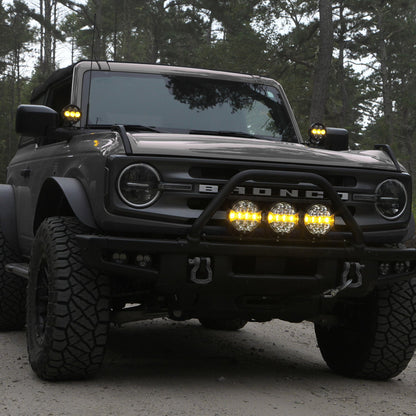 Front Bumper LED Light Kit - Ford Bronco 2021 +