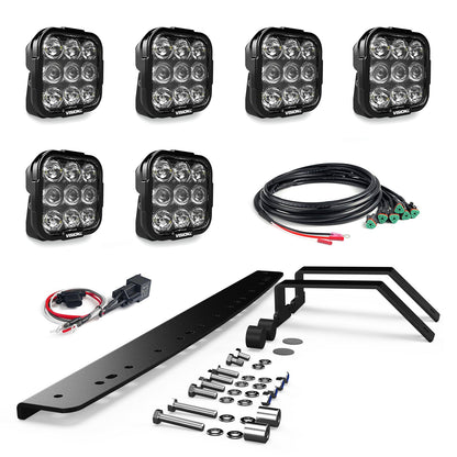 Front Bumper LED Light Kit - Ford Bronco 2021 +