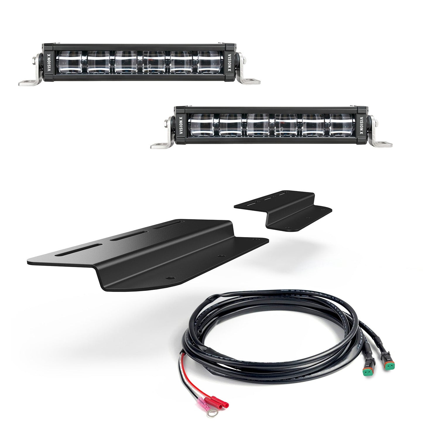 Fog Pocket LED Light Kit - Steel Bumper - Ford Bronco 2021 +