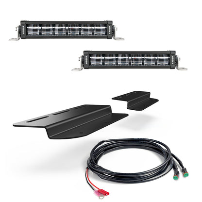 Fog Pocket LED Light Kit - Steel Bumper - Ford Bronco 2021 +