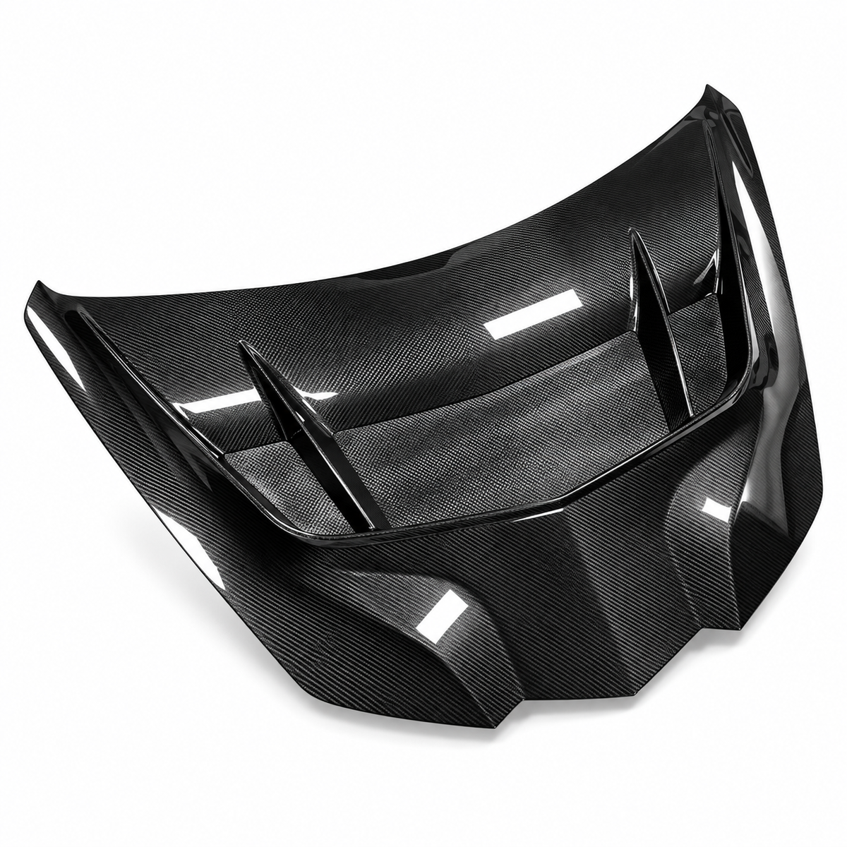ZR1 Vented Carbon Fiber Hood Bonnet for Chevrolet Corvette C8