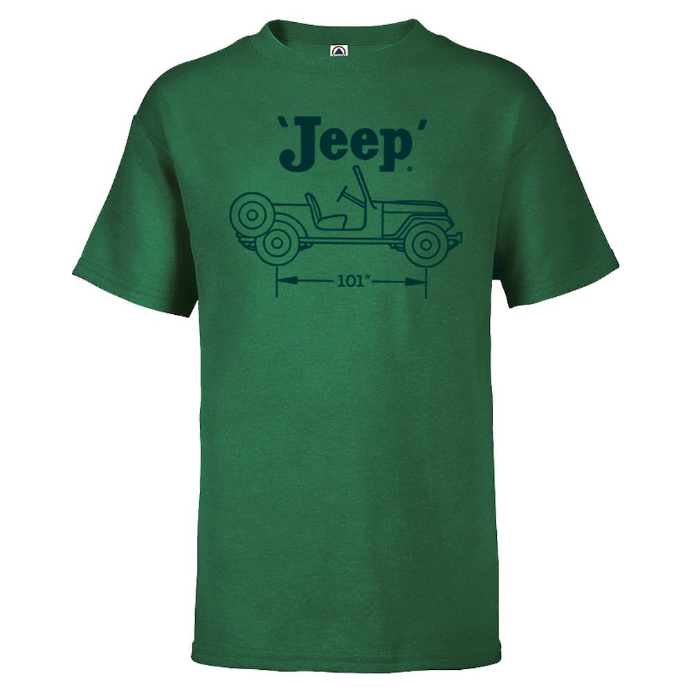 Youth - Jeep 3 PACK A