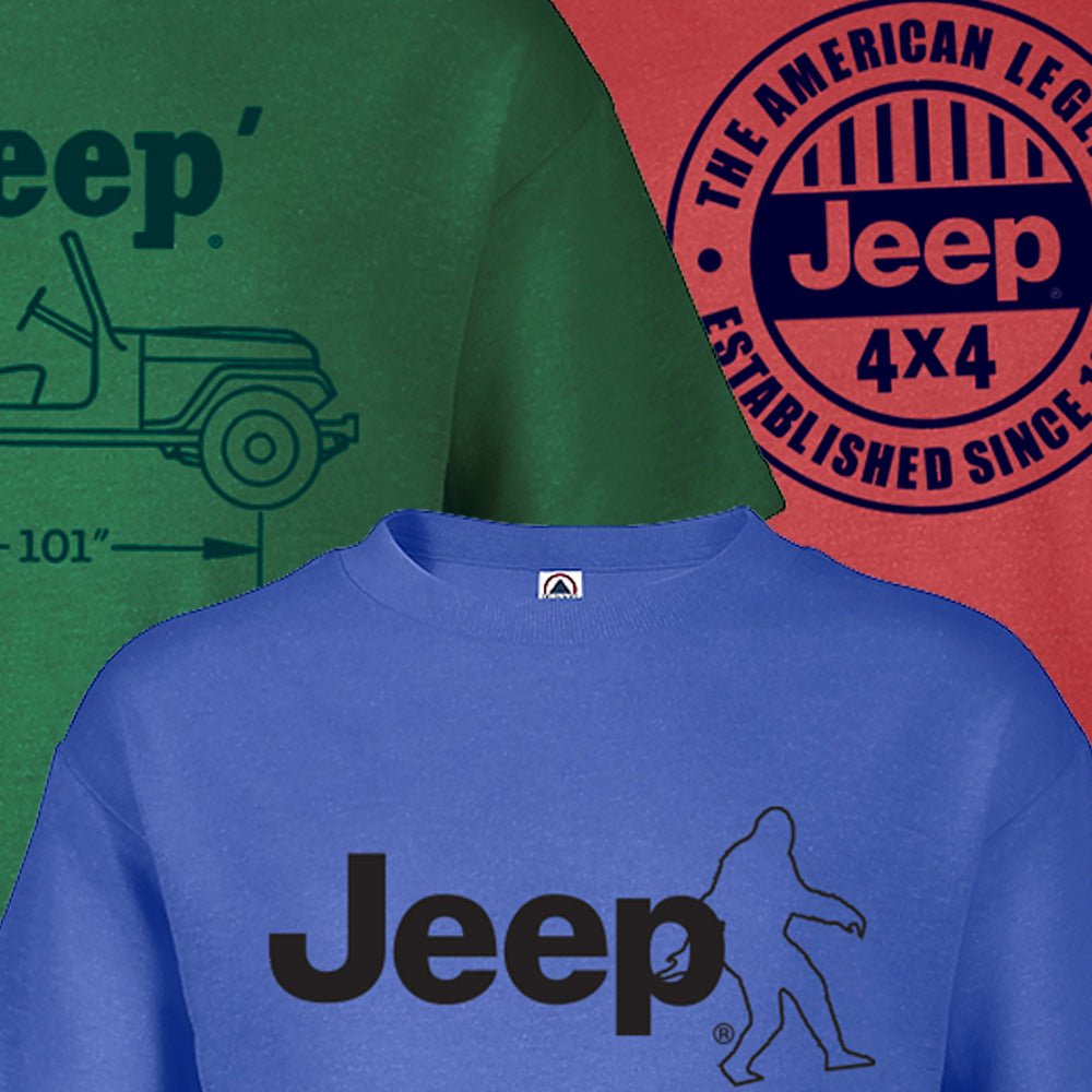 Youth - Jeep 3 PACK A